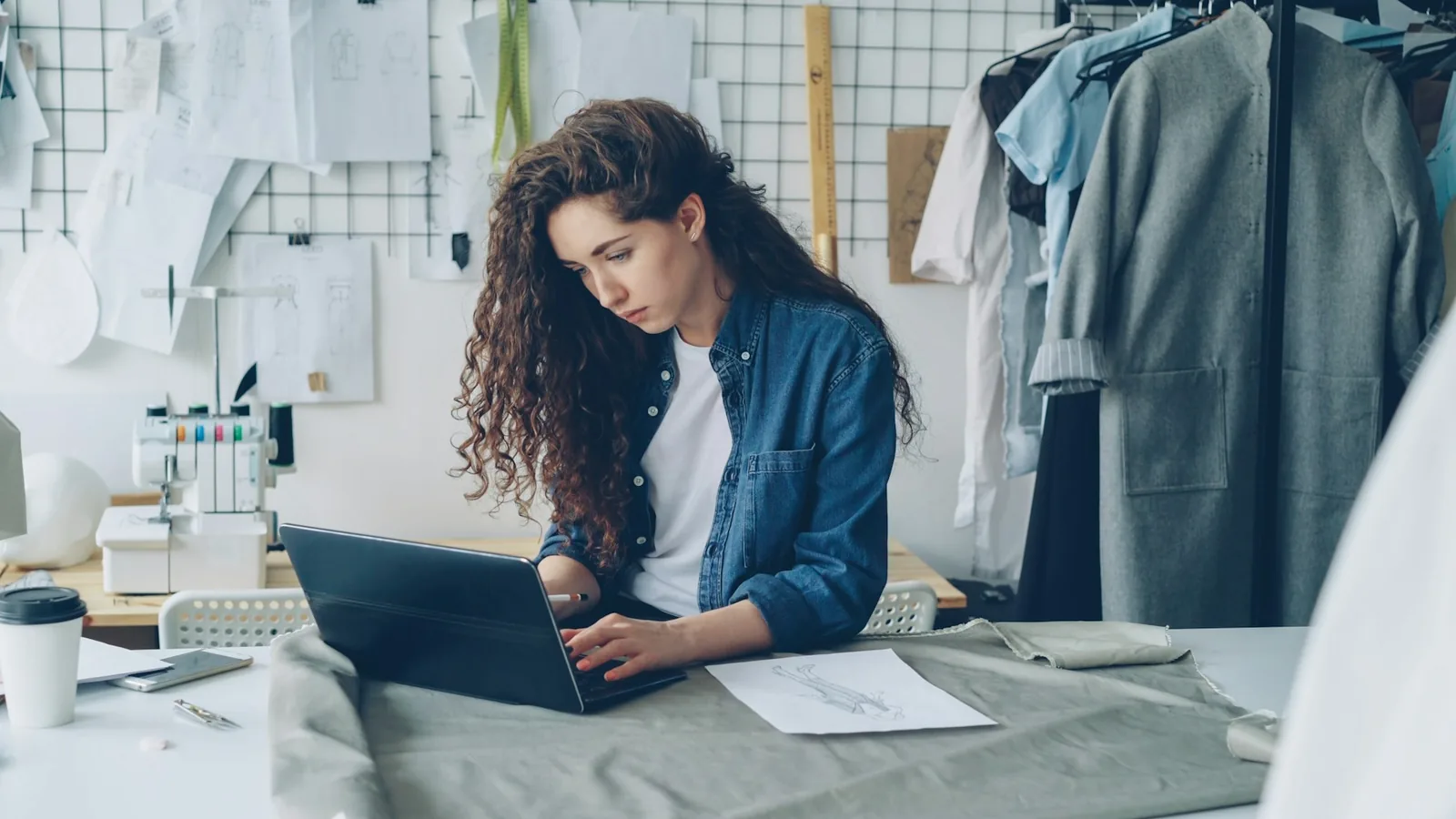 Sesión de trabajo estratégico en un estudio creativo